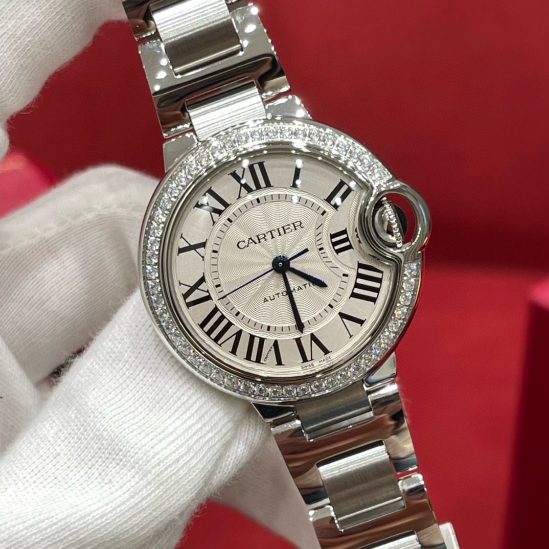 Cartier Ballon Bleu De Watch view 2