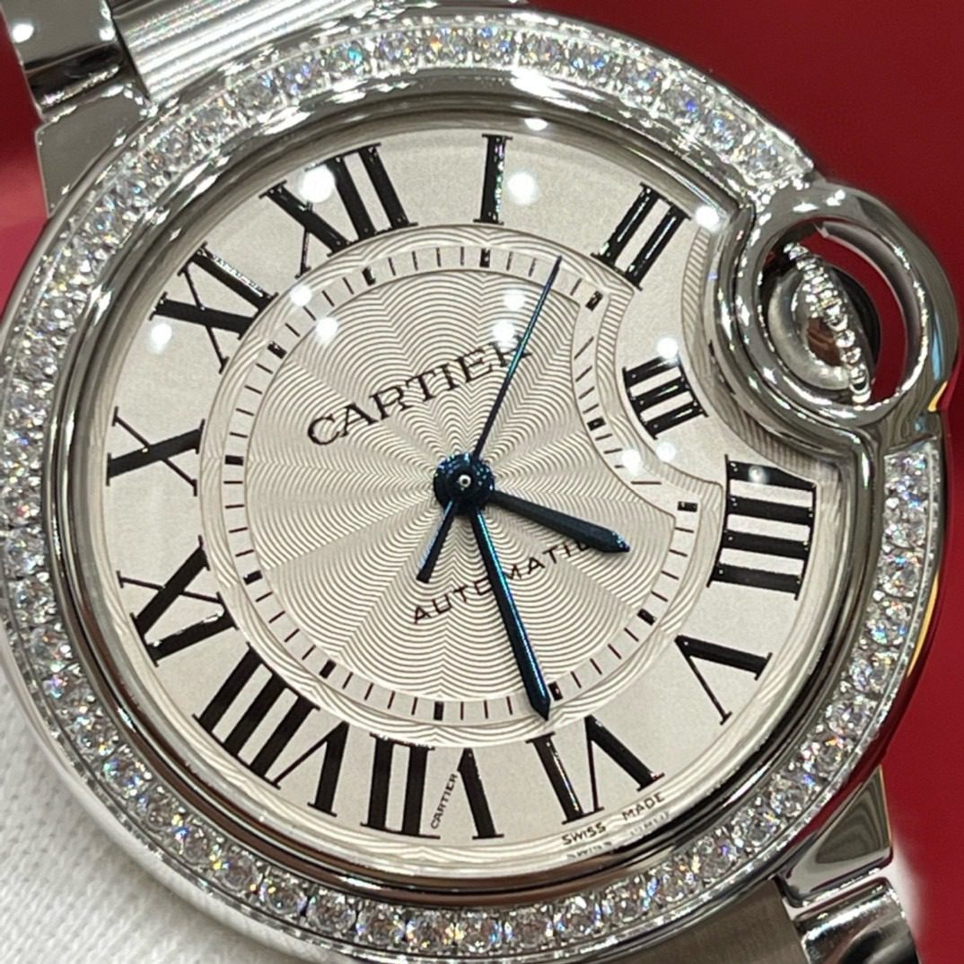 Cartier Ballon Bleu De Watch view 3