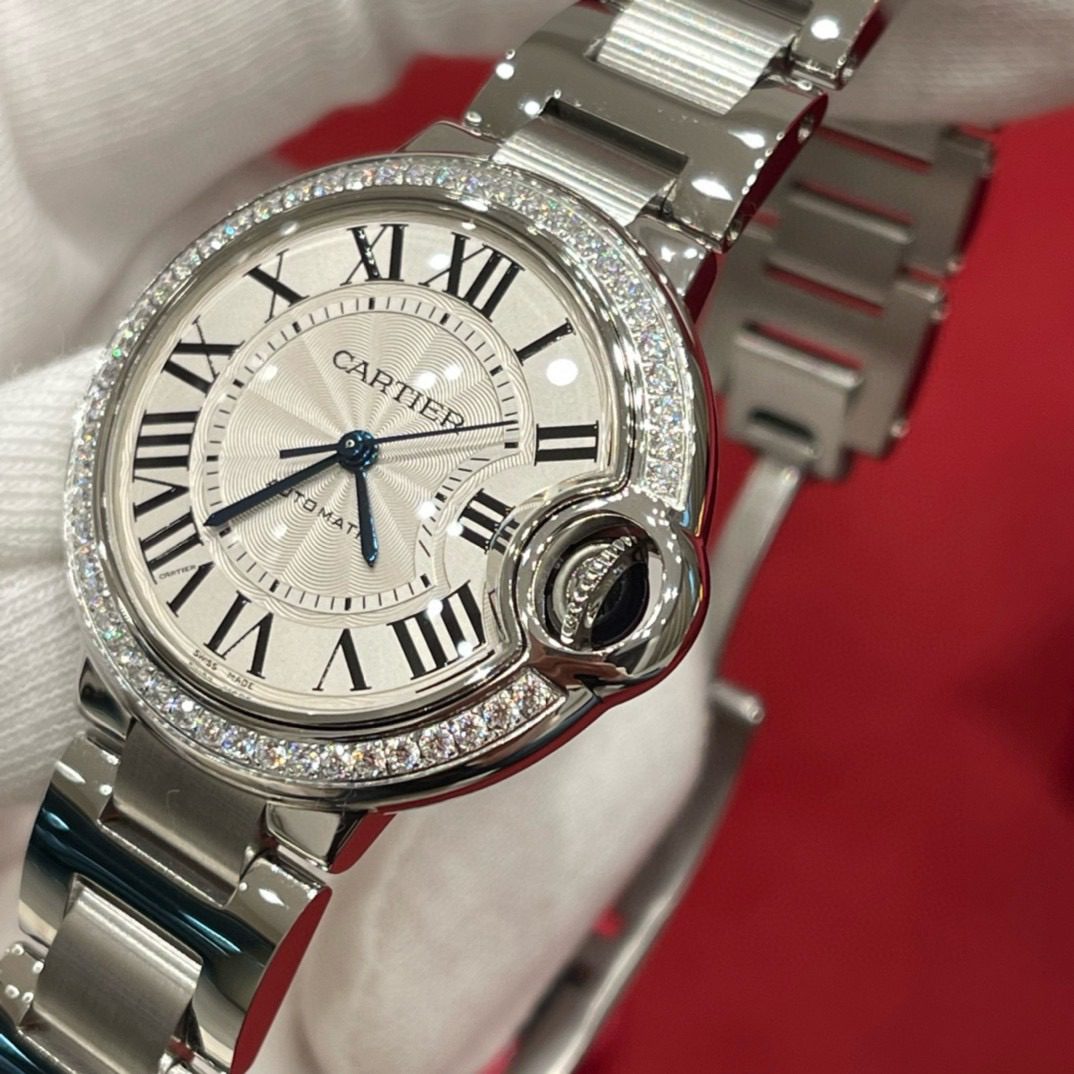 Cartier Ballon Bleu De Watch view 5