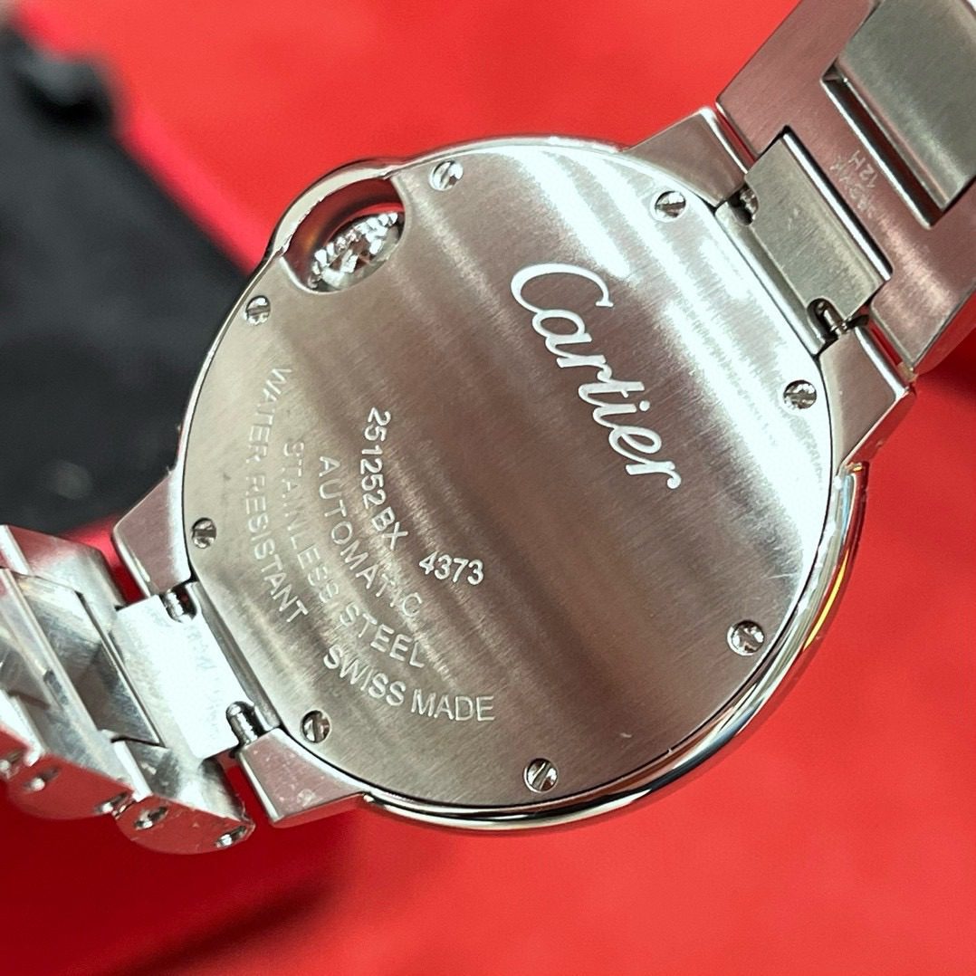 Cartier Ballon Bleu De Watch view 6