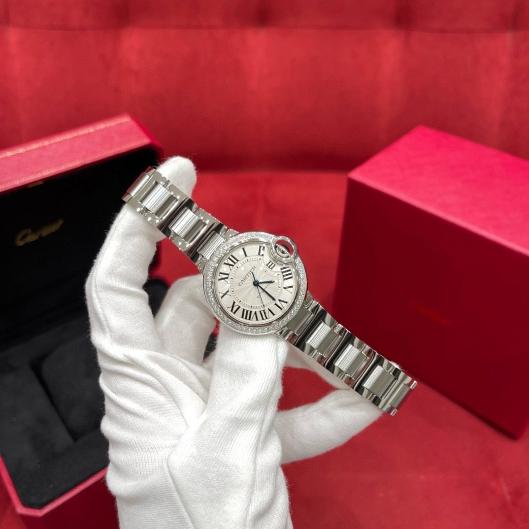 Cartier Ballon Bleu De Watch view 8