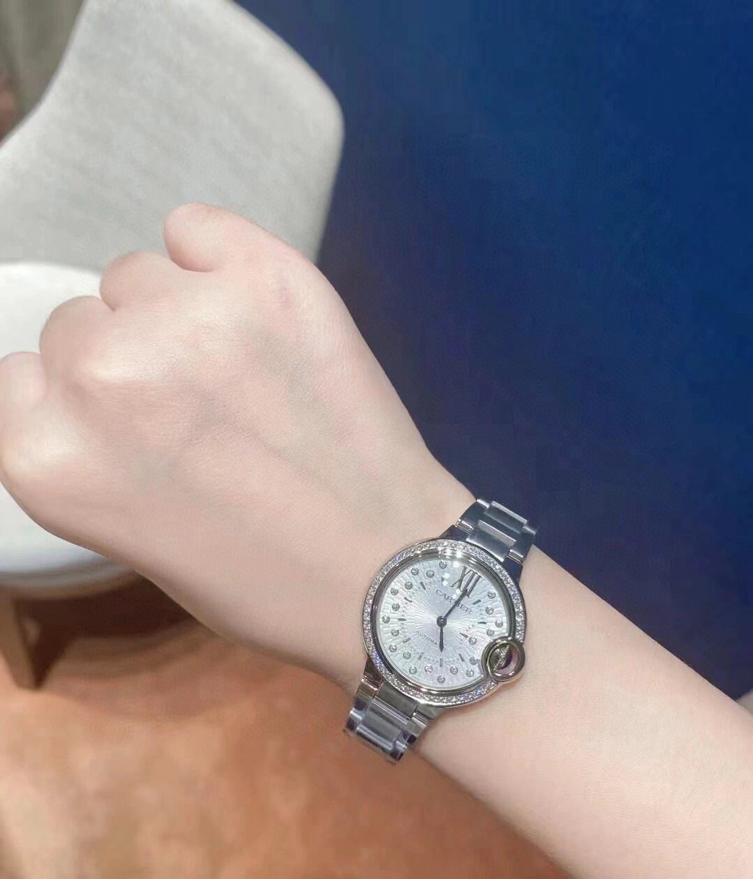 Cartier Ballon Bleu De Watch view 1