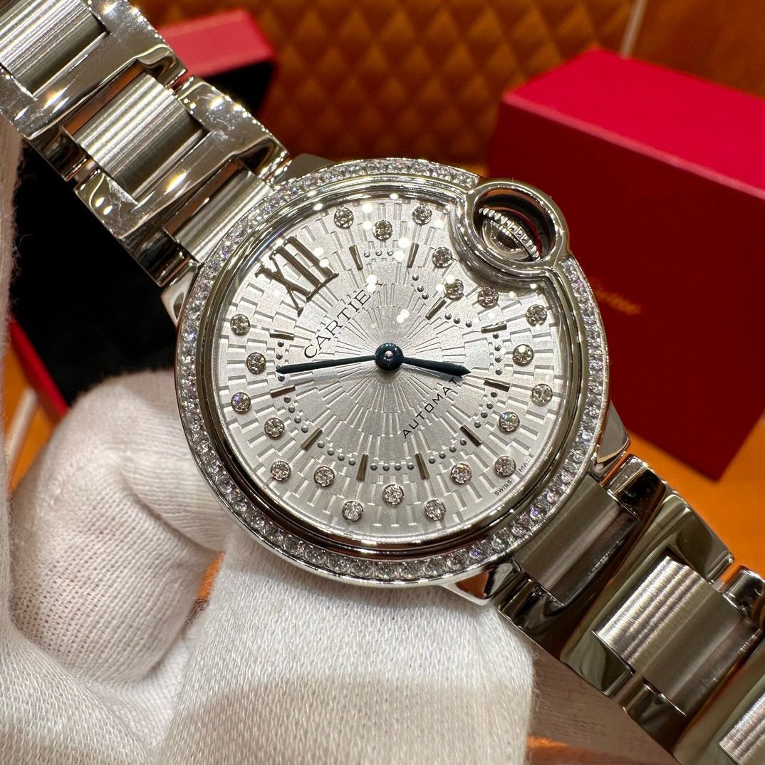 Cartier Ballon Bleu De Watch view 2