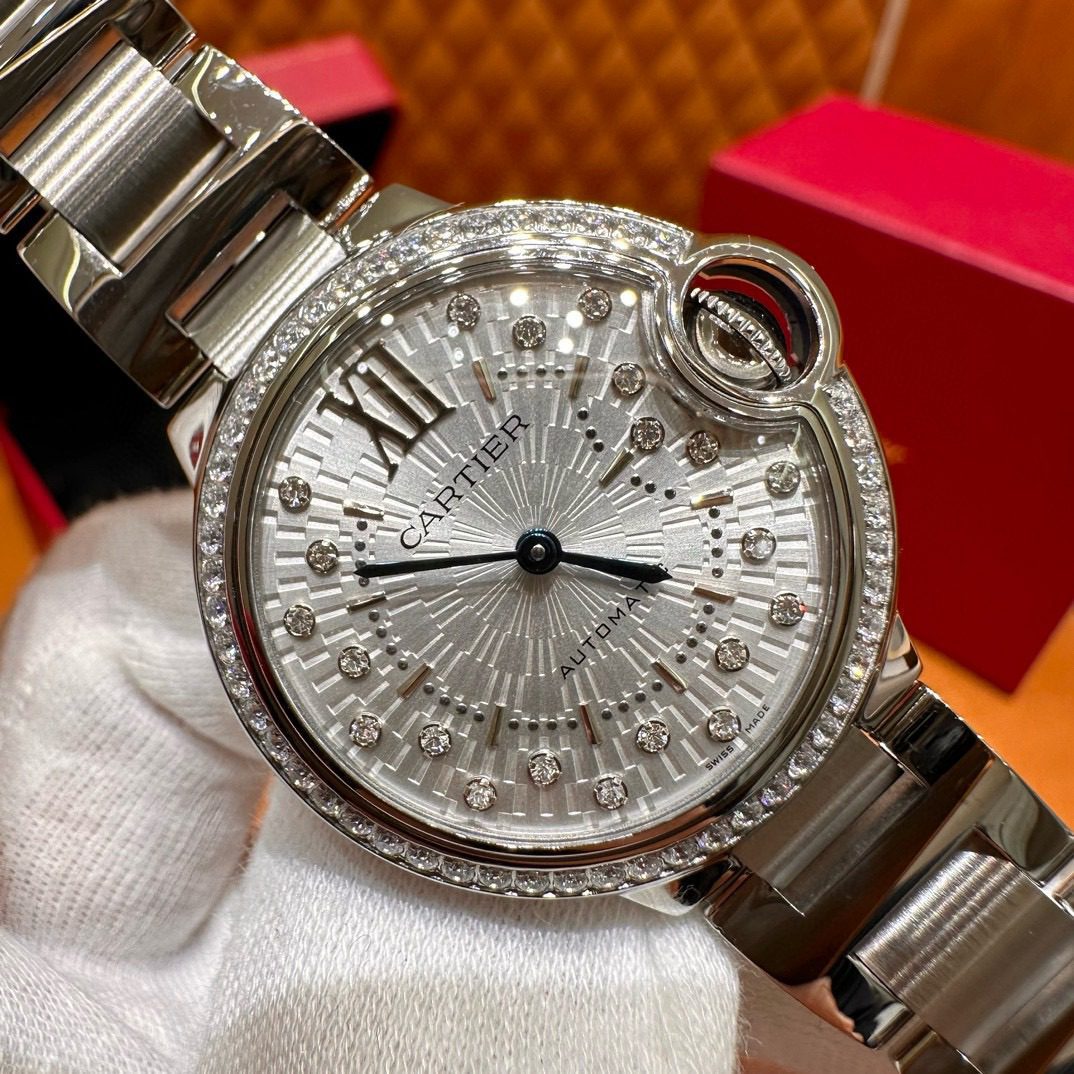 Cartier Ballon Bleu De Watch view 3