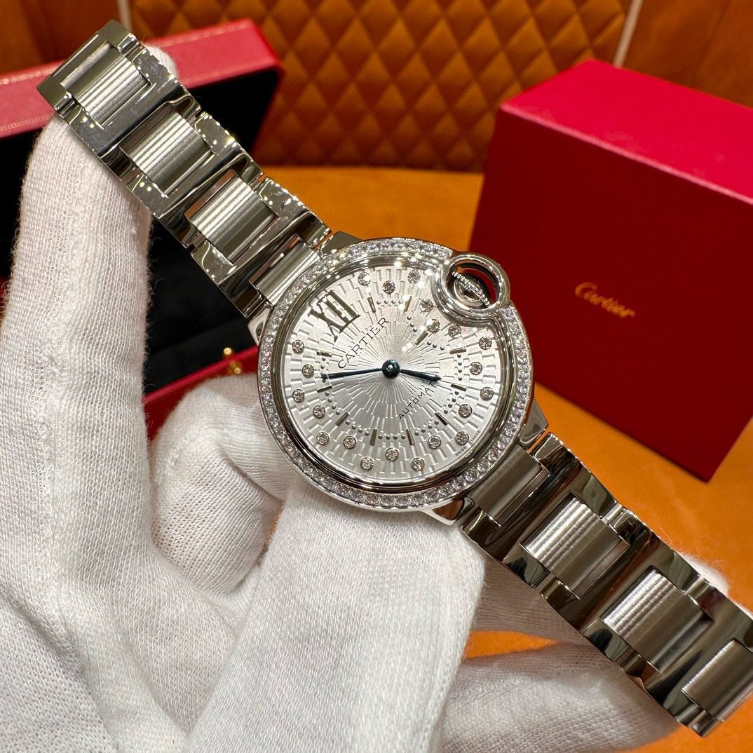 Cartier Ballon Bleu De Watch view 5