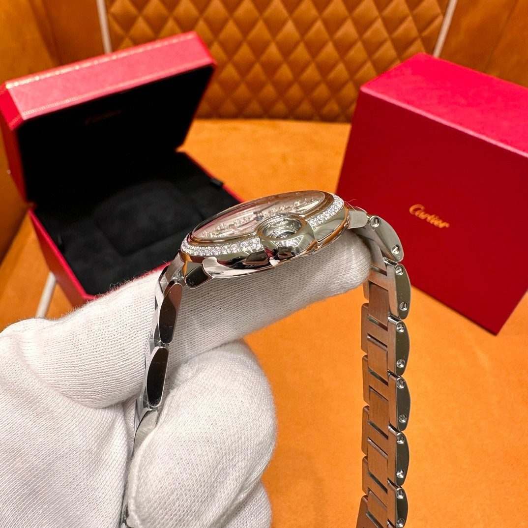Cartier Ballon Bleu De Watch view 6