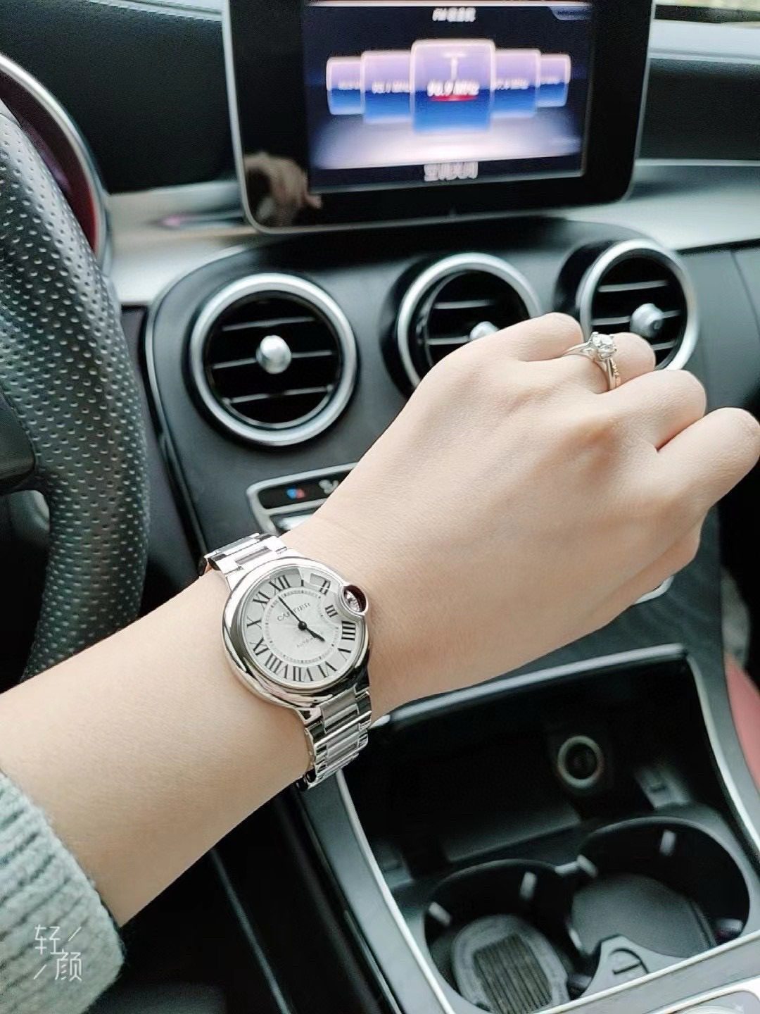 Cartier Ballon Bleu De Watch view 1