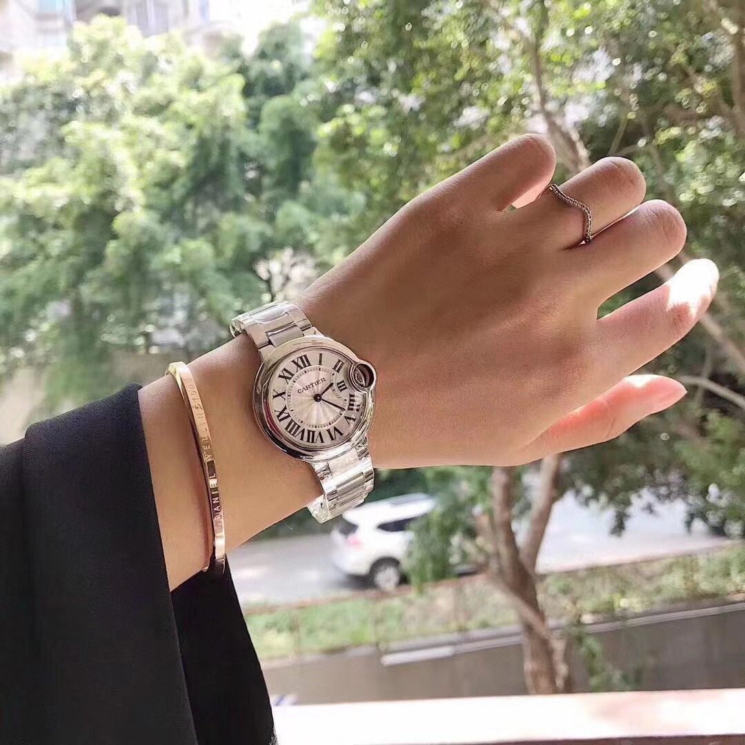 Cartier Ballon Bleu De Watch view 11