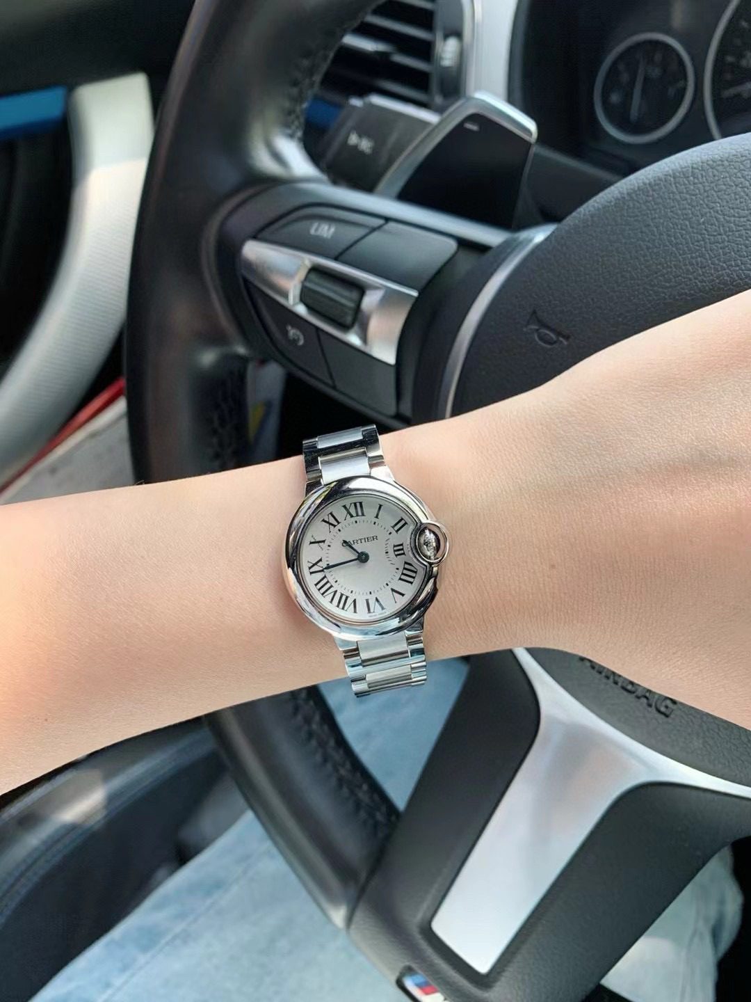 Cartier Ballon Bleu De Watch view 12