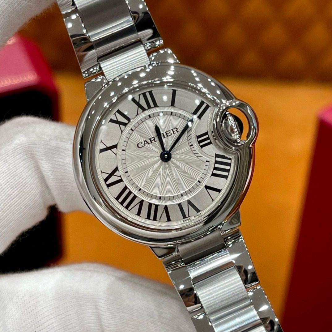 Cartier Ballon Bleu De Watch view 2
