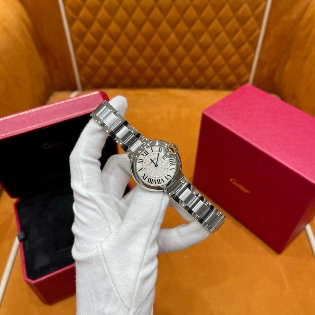 Cartier Ballon Bleu De Watch view 3