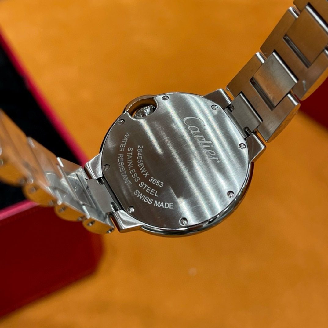 Cartier Ballon Bleu De Watch view 8