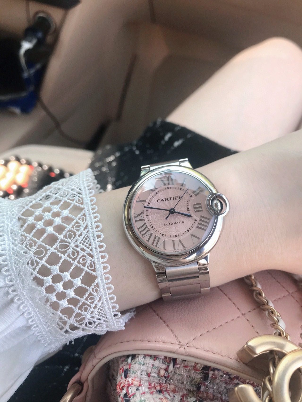 Cartier Ballon Bleu De Watch view 1
