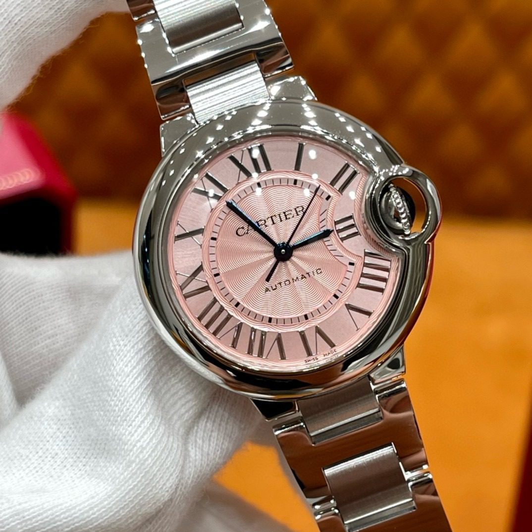 Cartier Ballon Bleu De Watch view 2