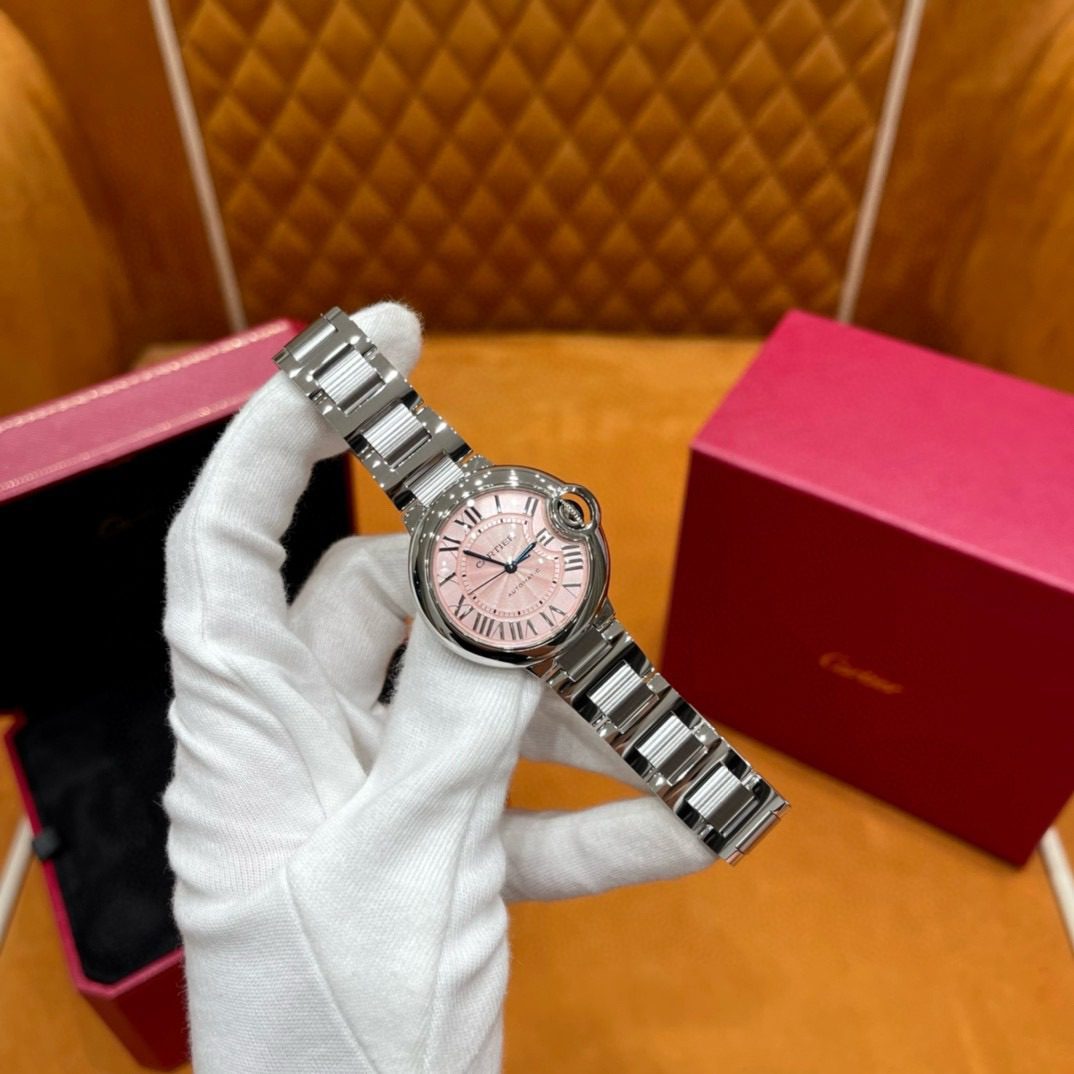 Cartier Ballon Bleu De Watch view 3