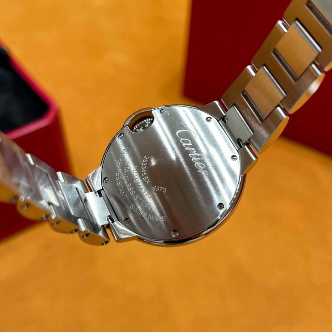 Cartier Ballon Bleu De Watch view 4