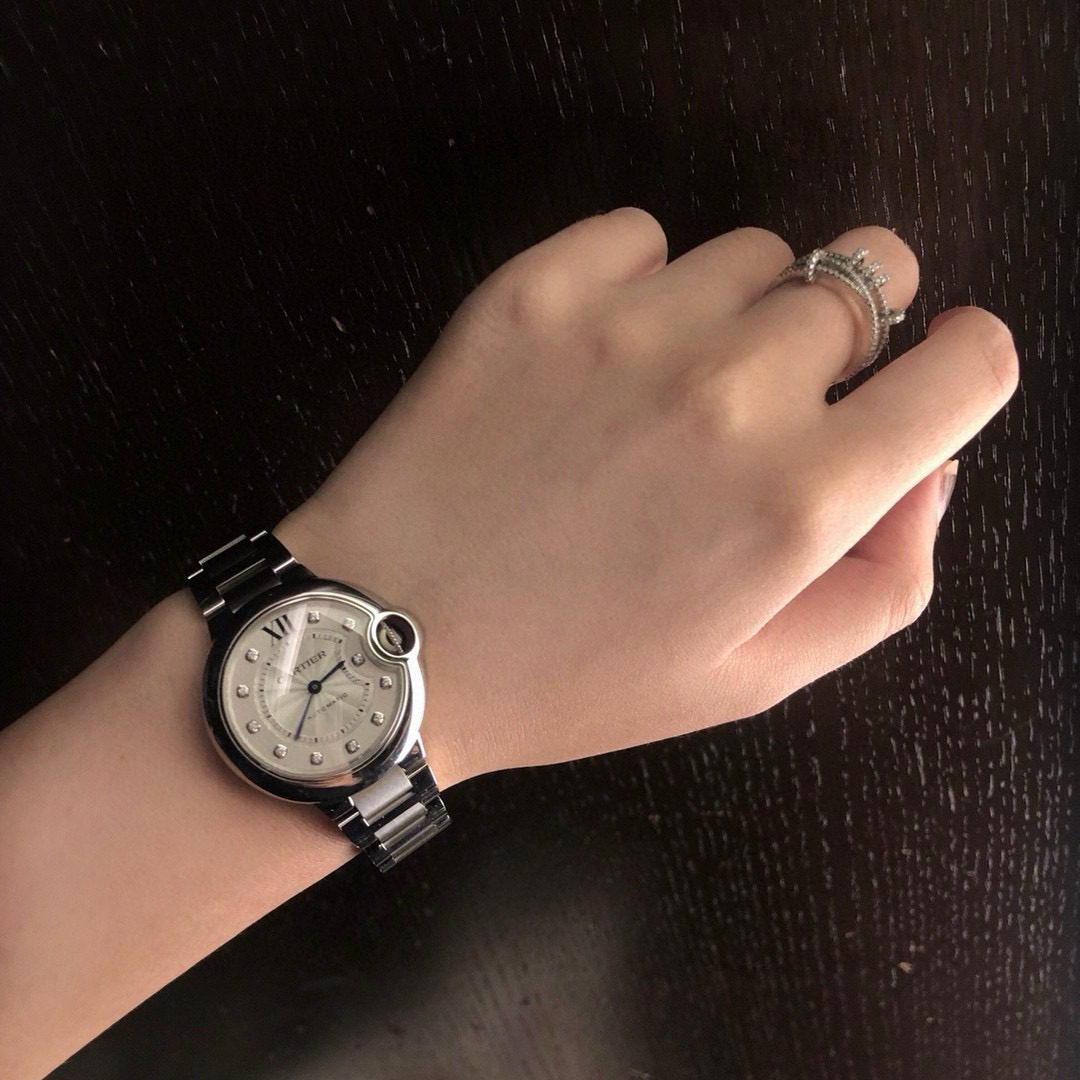 Cartier Ballon Bleu De Watch view 1