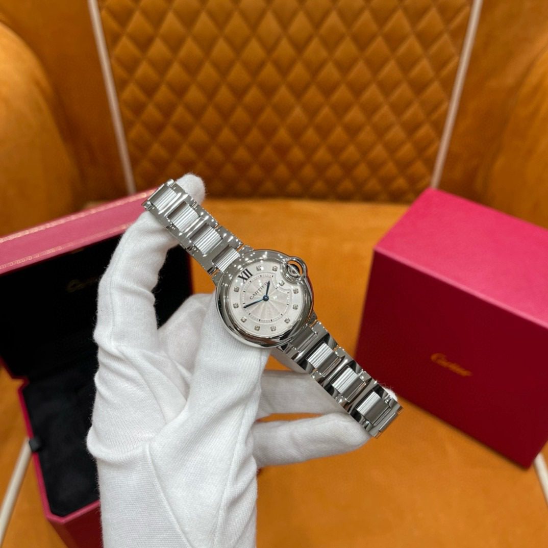 Cartier Ballon Bleu De Watch view 10