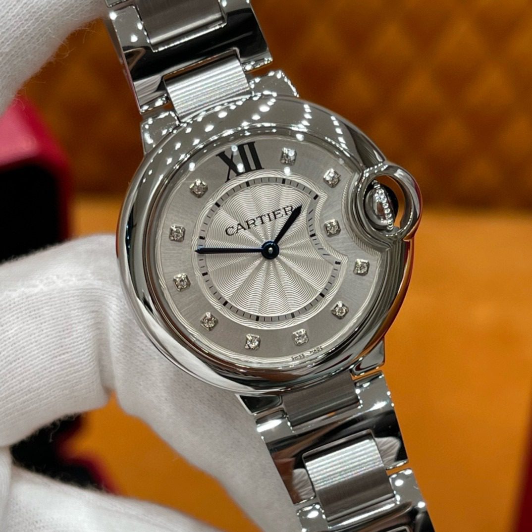 Cartier Ballon Bleu De Watch view 2