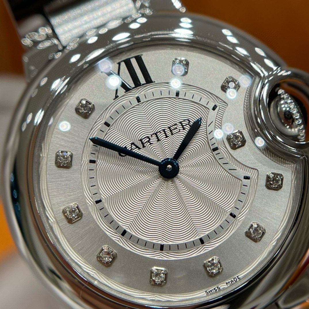 Cartier Ballon Bleu De Watch view 3