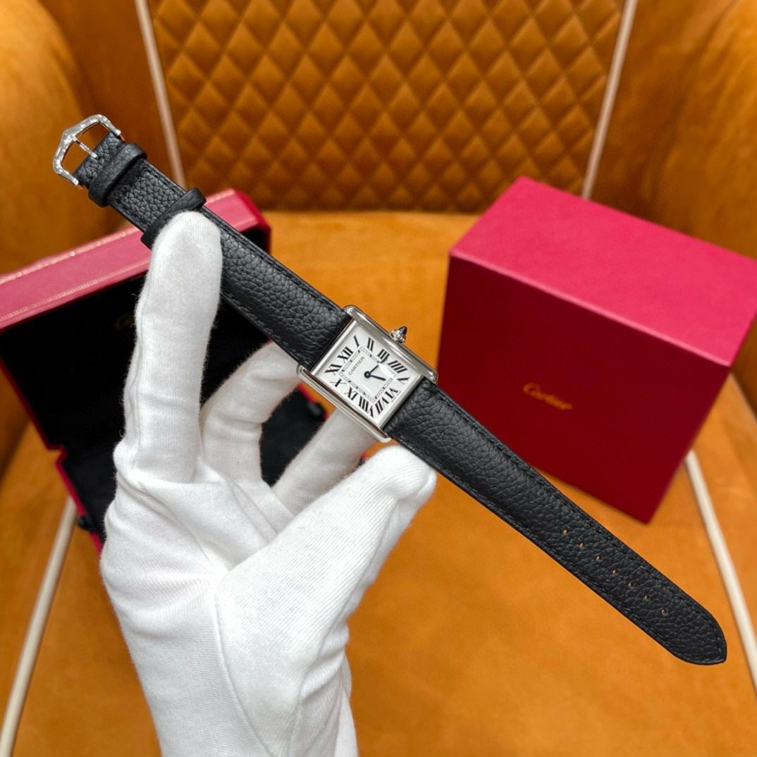 Cartier Tank Must Watch view 10