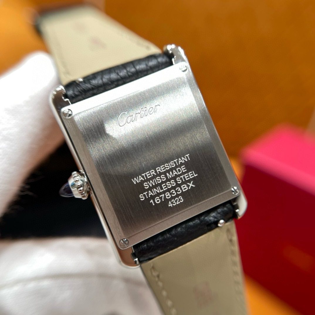 Cartier Tank Must Watch view 7