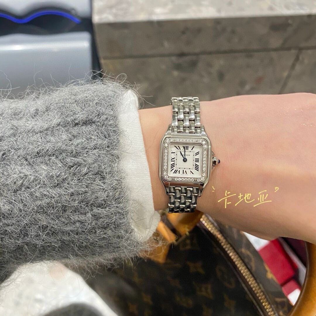 Cartier PanthèRe De Watch view 1