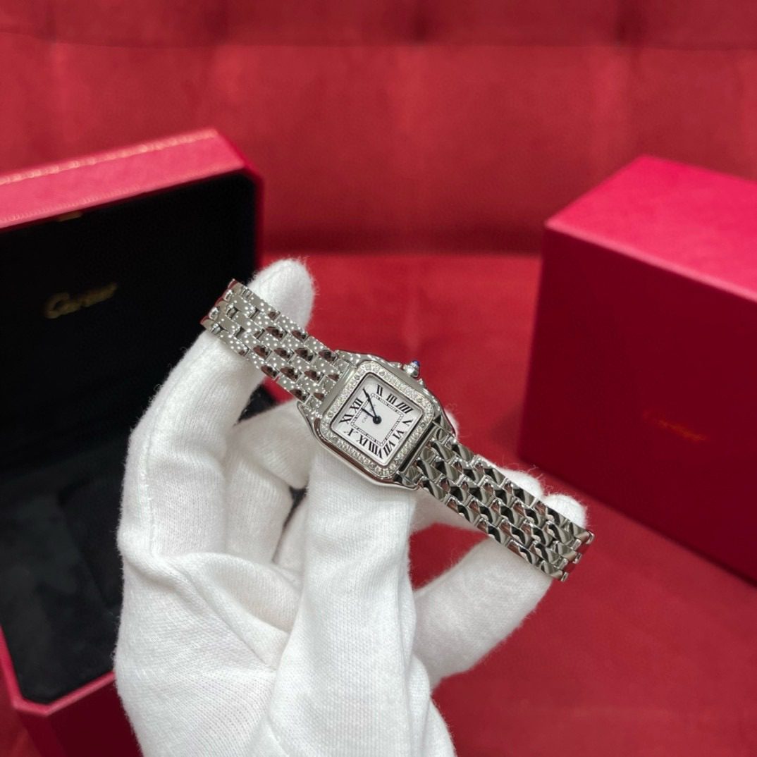 Cartier PanthèRe De Watch view 16
