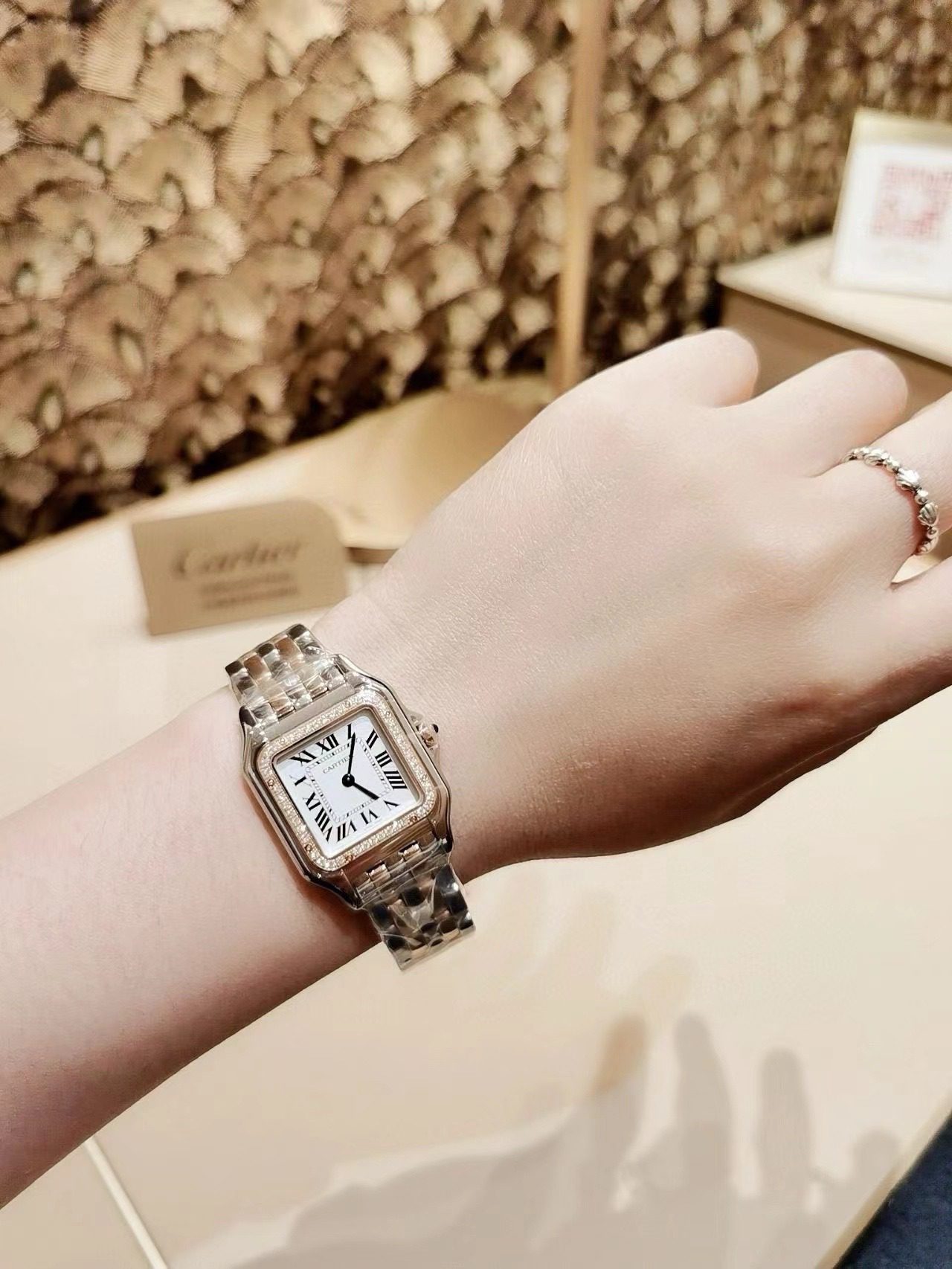 Cartier PanthèRe De Watch view 1
