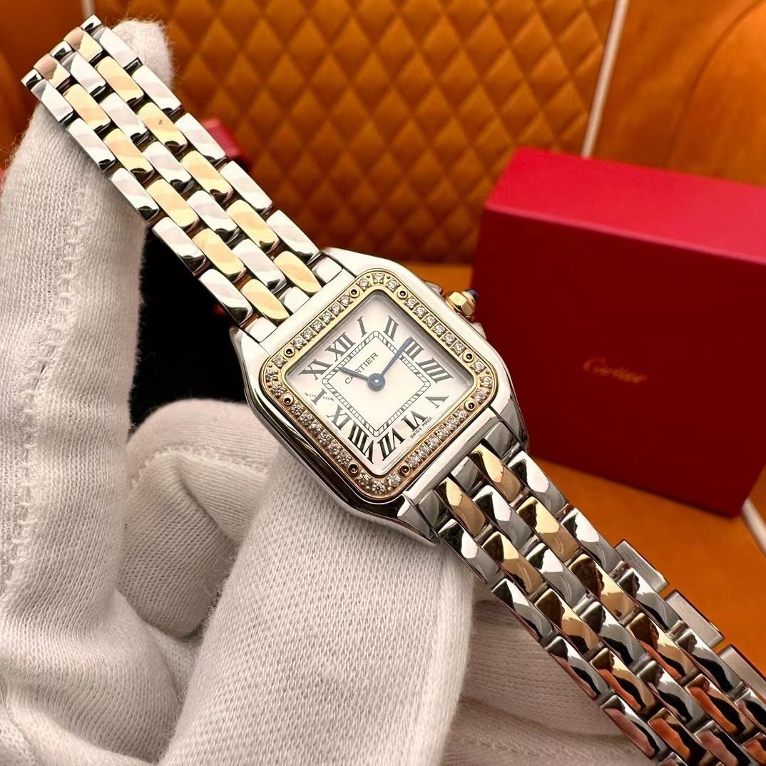 Cartier PanthèRe De Watch view 3