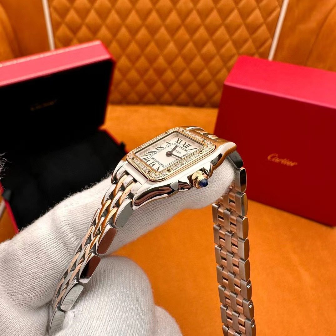 Cartier PanthèRe De Watch view 4