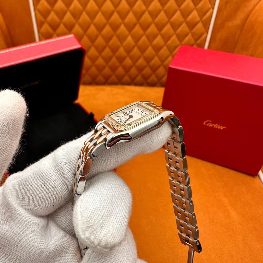 Cartier PanthèRe De Watch view 5
