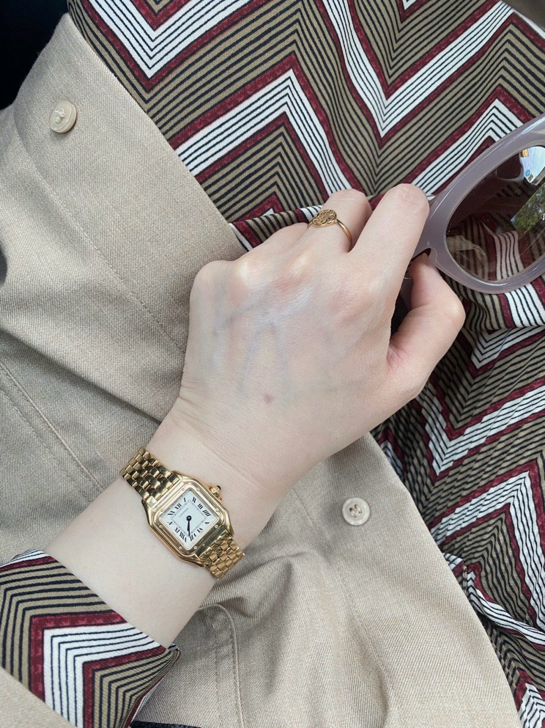 Cartier PanthèRe De Watch view 1
