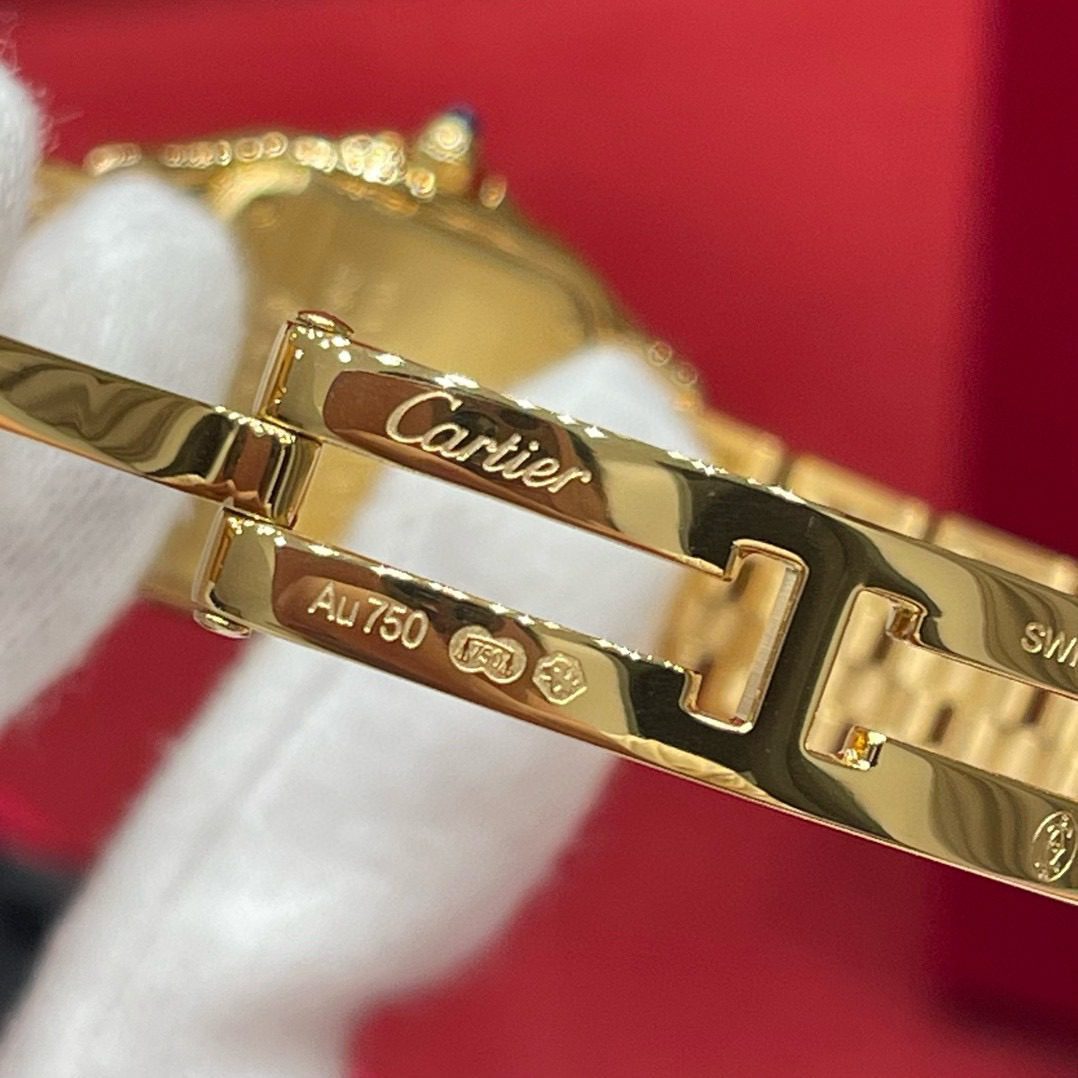 Cartier PanthèRe De Watch view 10