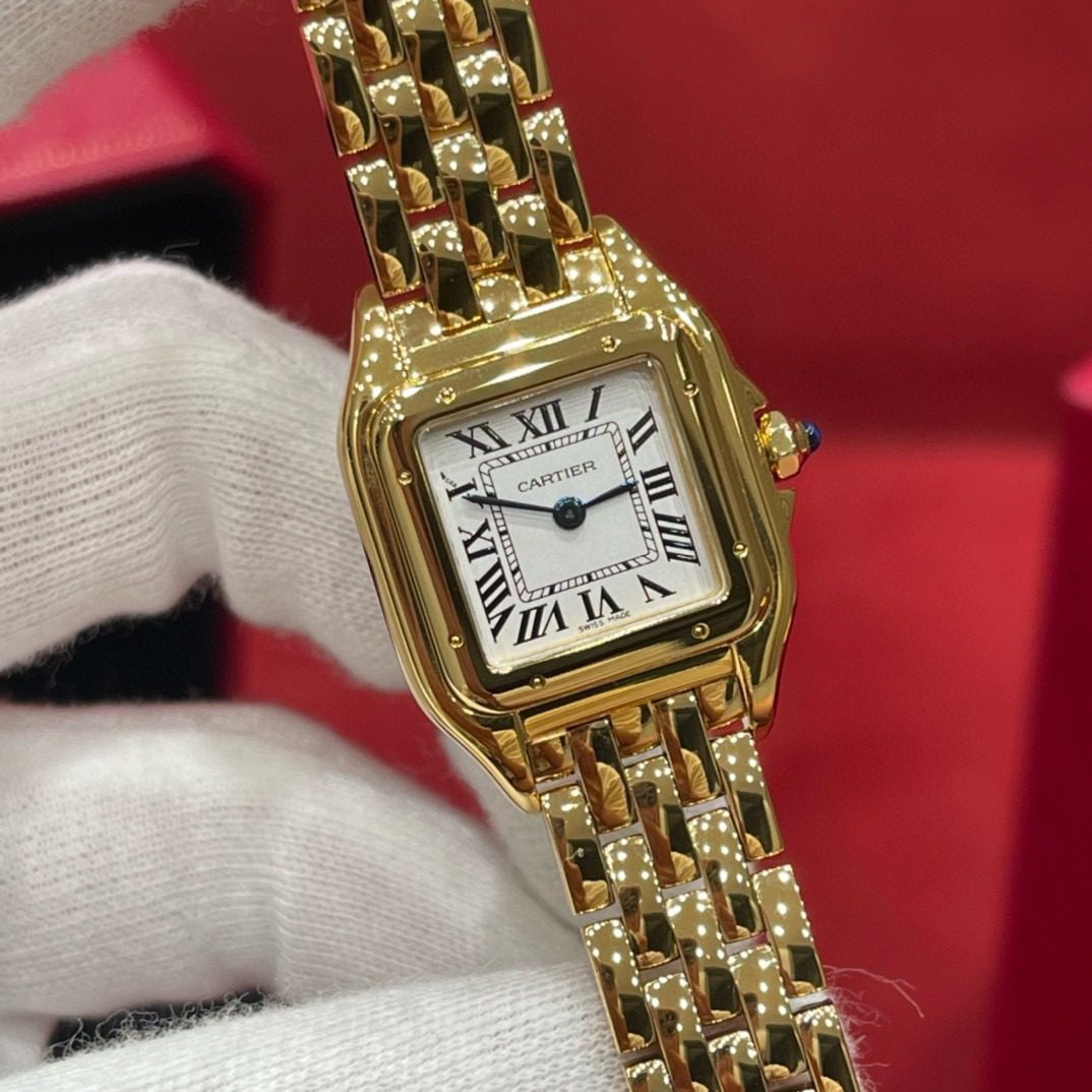Cartier PanthèRe De Watch view 2
