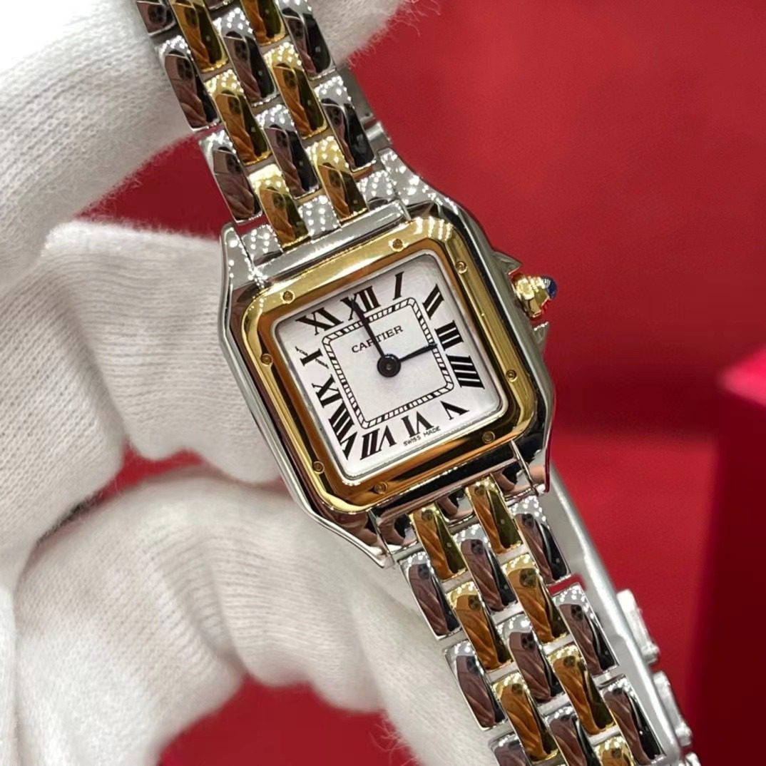 Cartier PanthèRe De Watch view 3