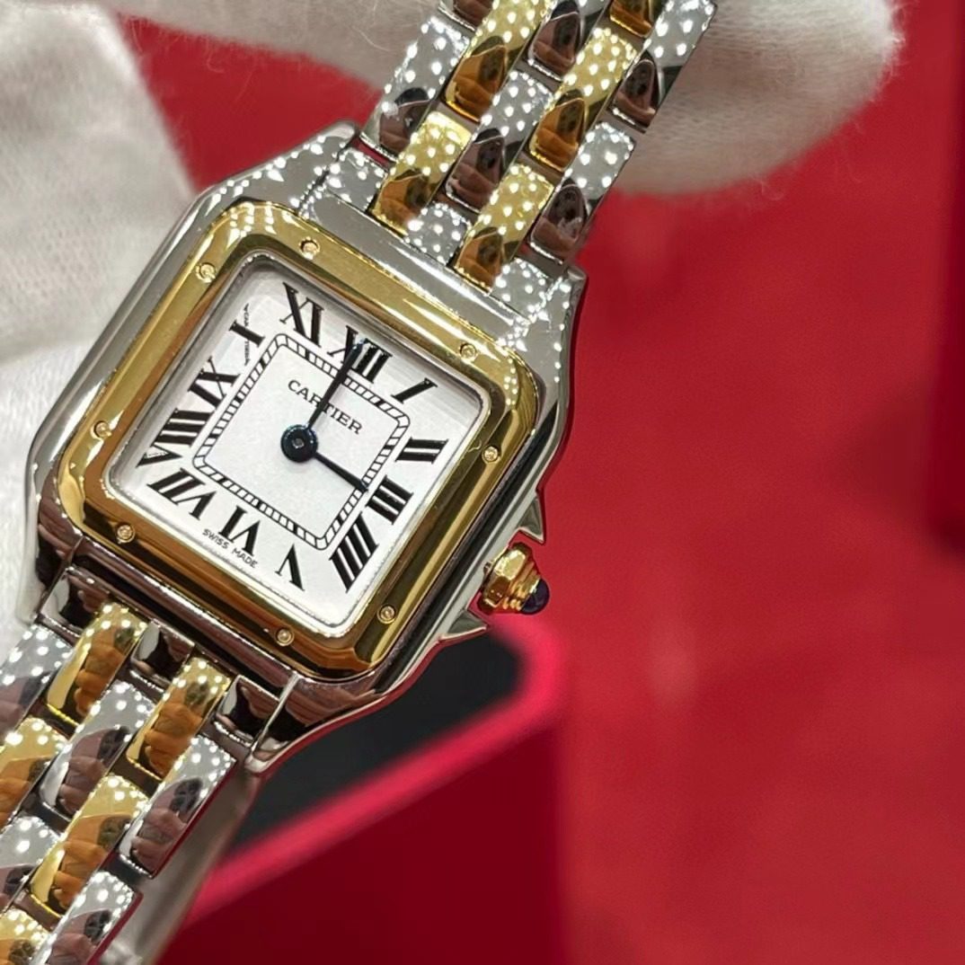 Cartier PanthèRe De Watch view 4