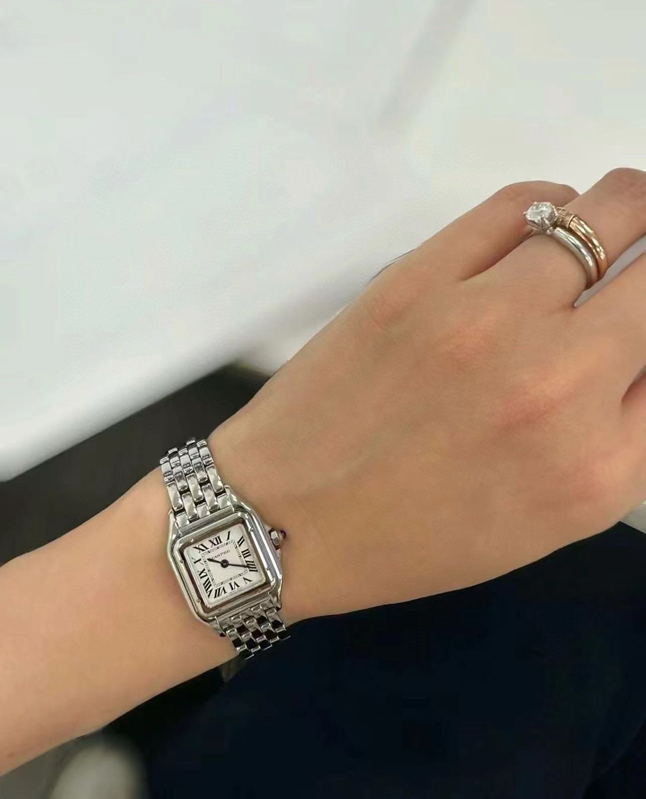 Cartier PanthèRe De Watch view 5