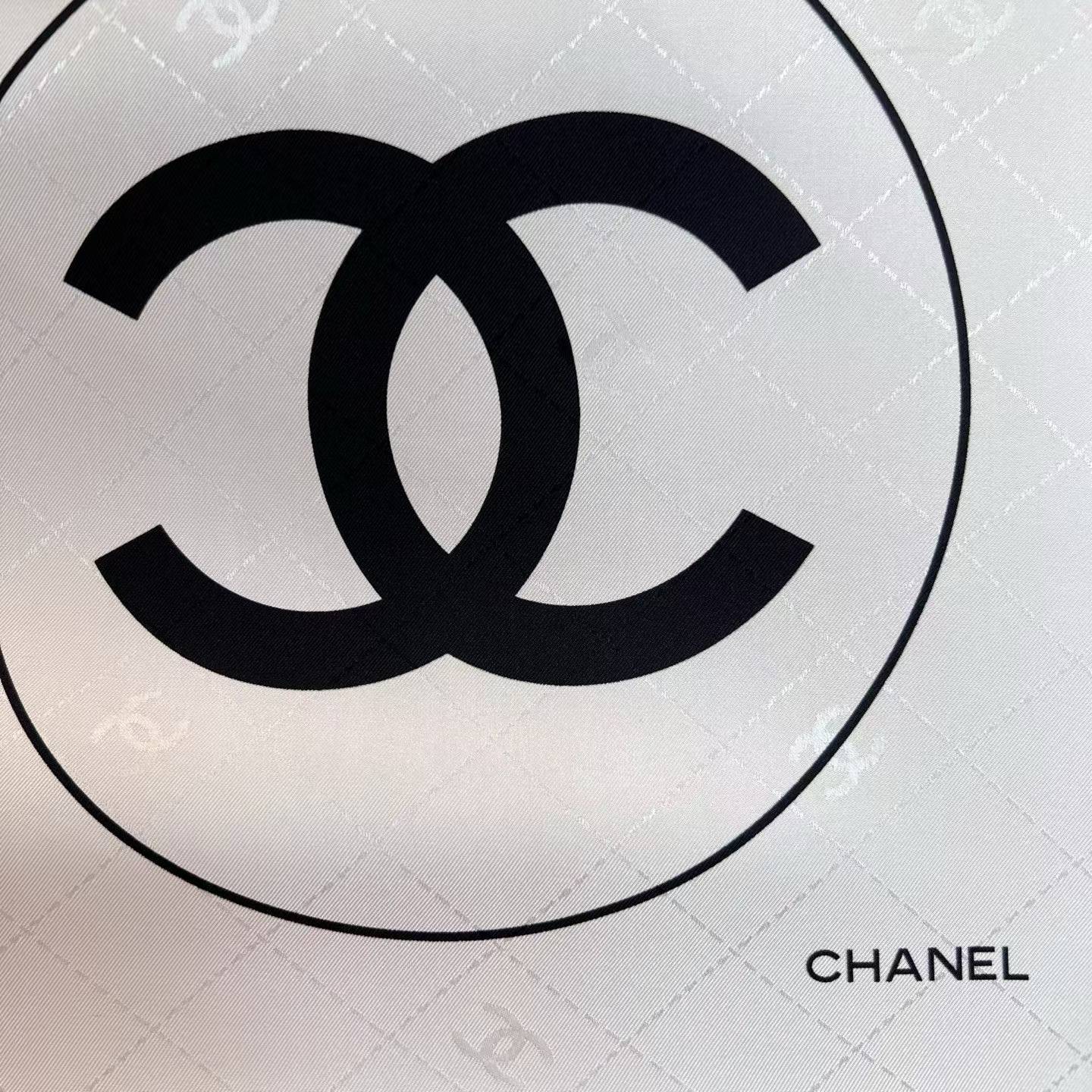 Chanel Square silk scarf view 3
