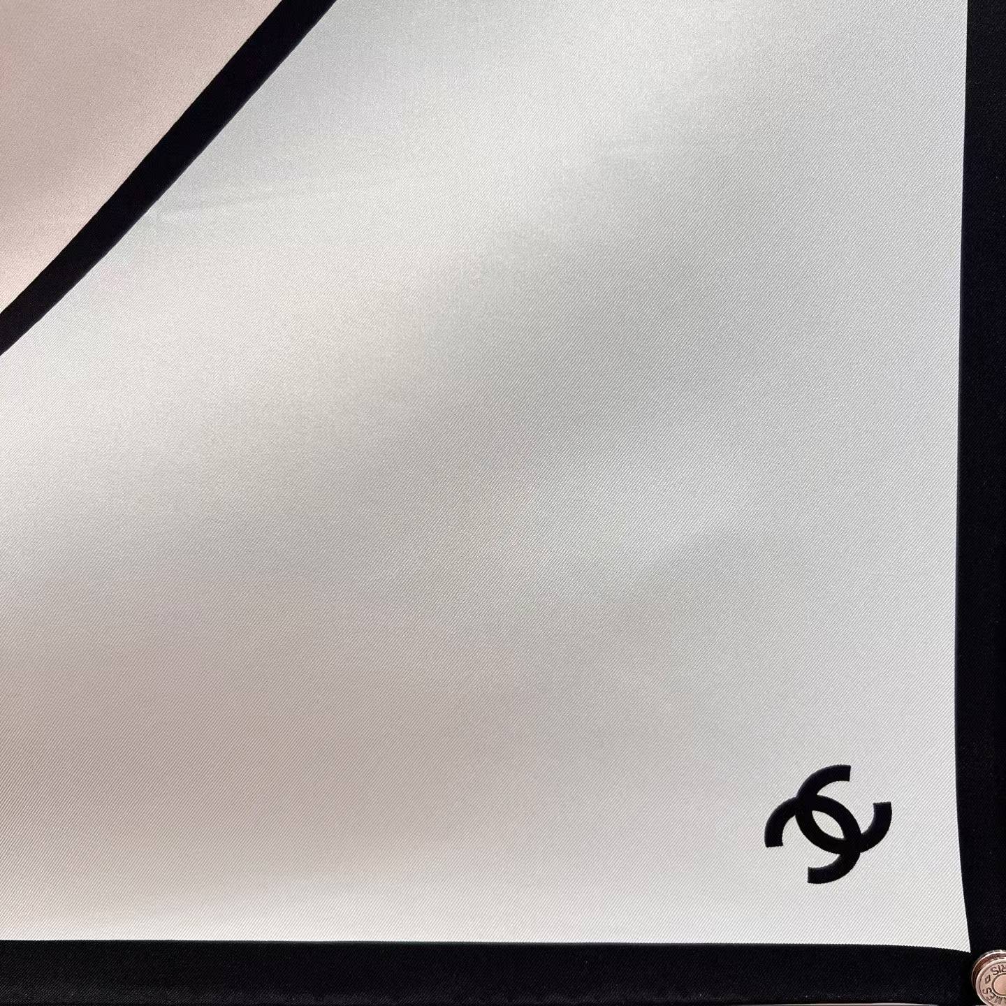 Chanel Square silk scarf view 5