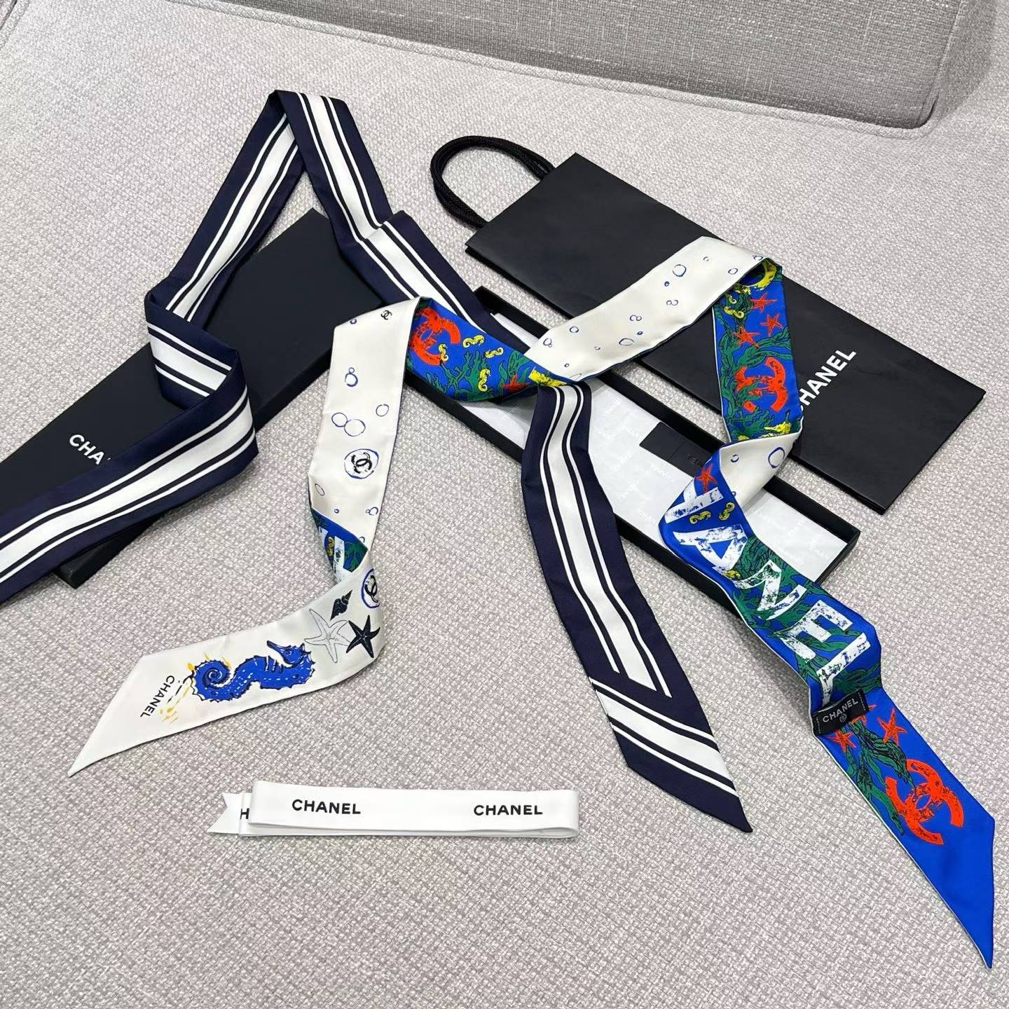 Chanel Silk scarf view 1