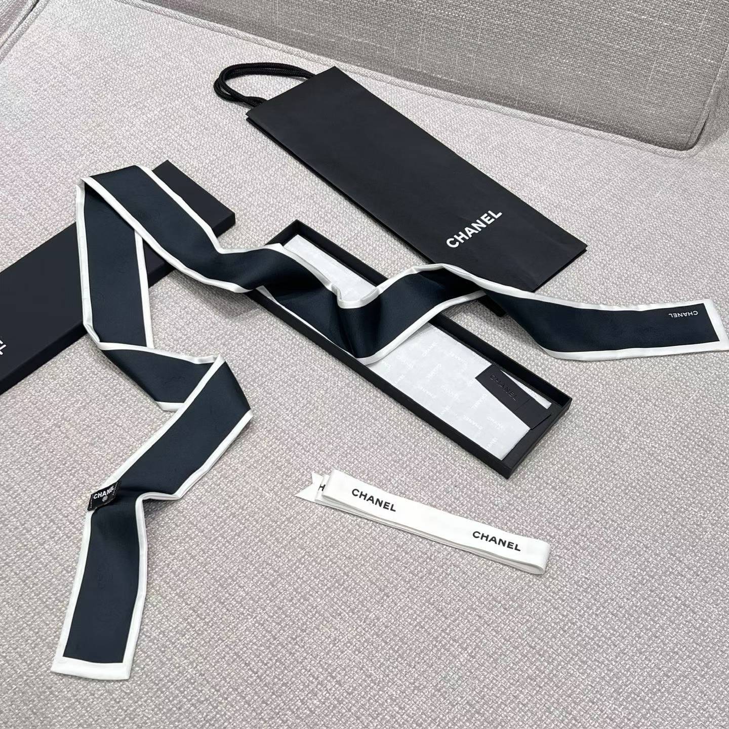 Chanel Silk scarf view 2