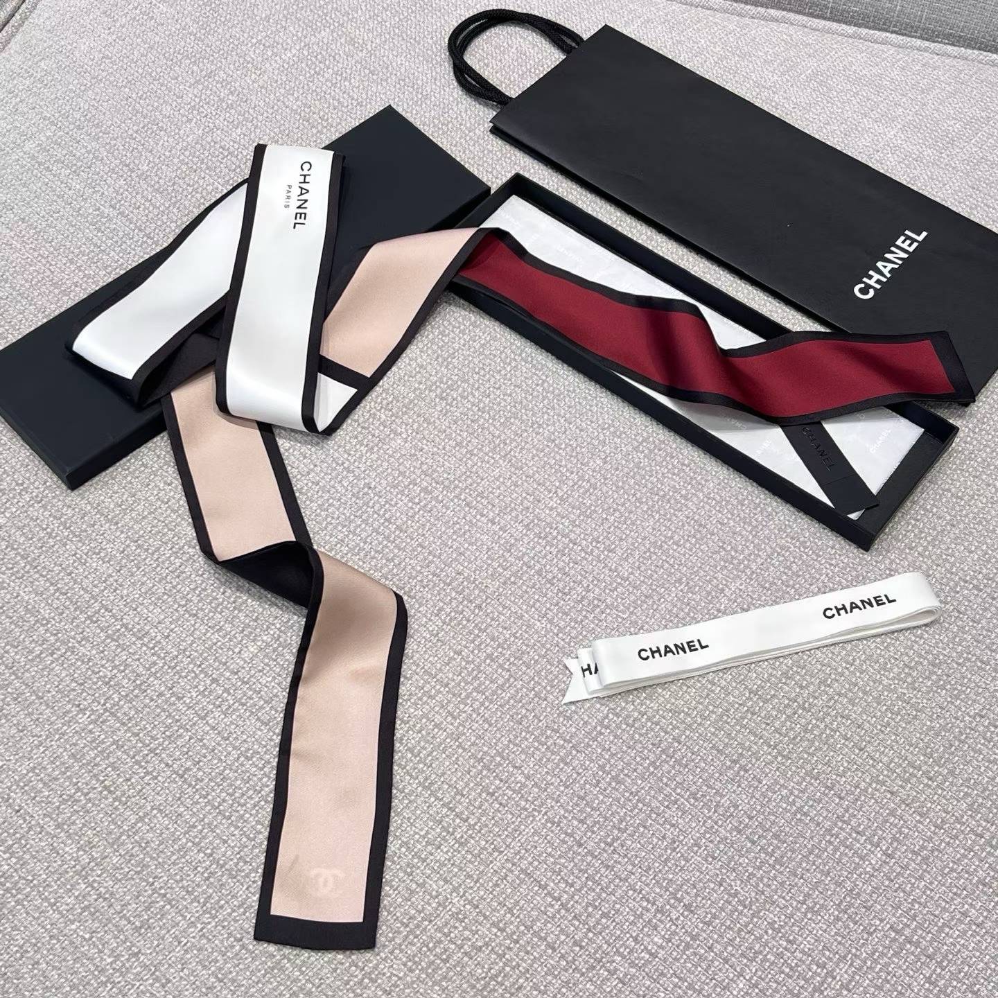 Chanel Silk scarf view 3
