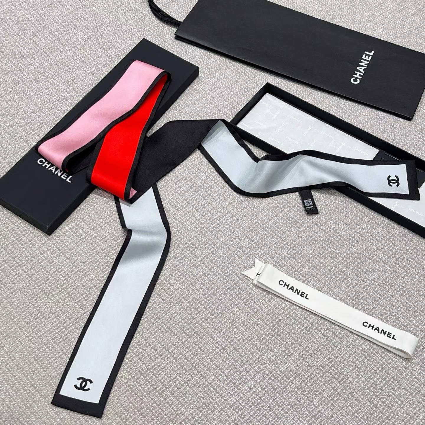 Chanel Silk scarf view 4