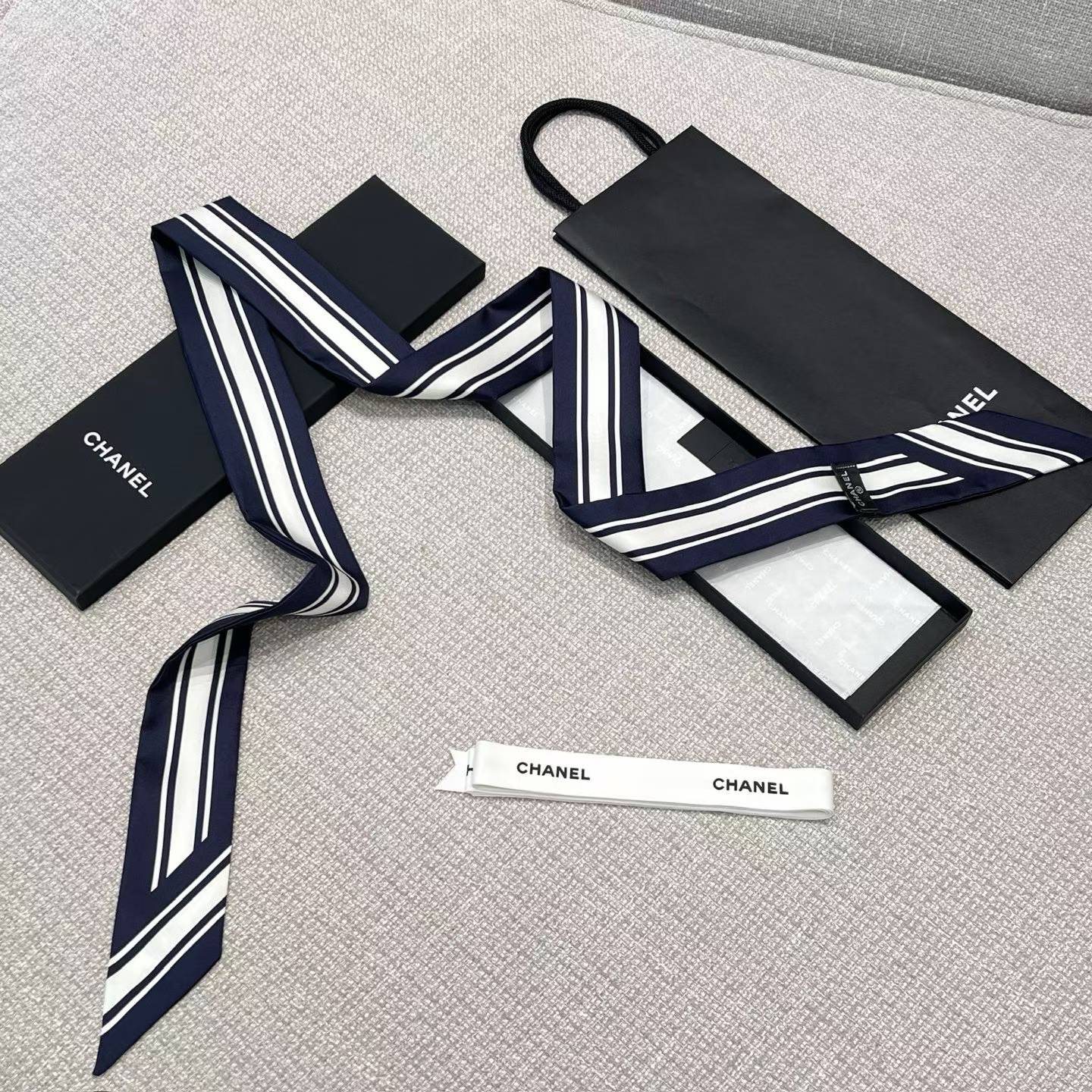 Chanel Silk scarf view 5
