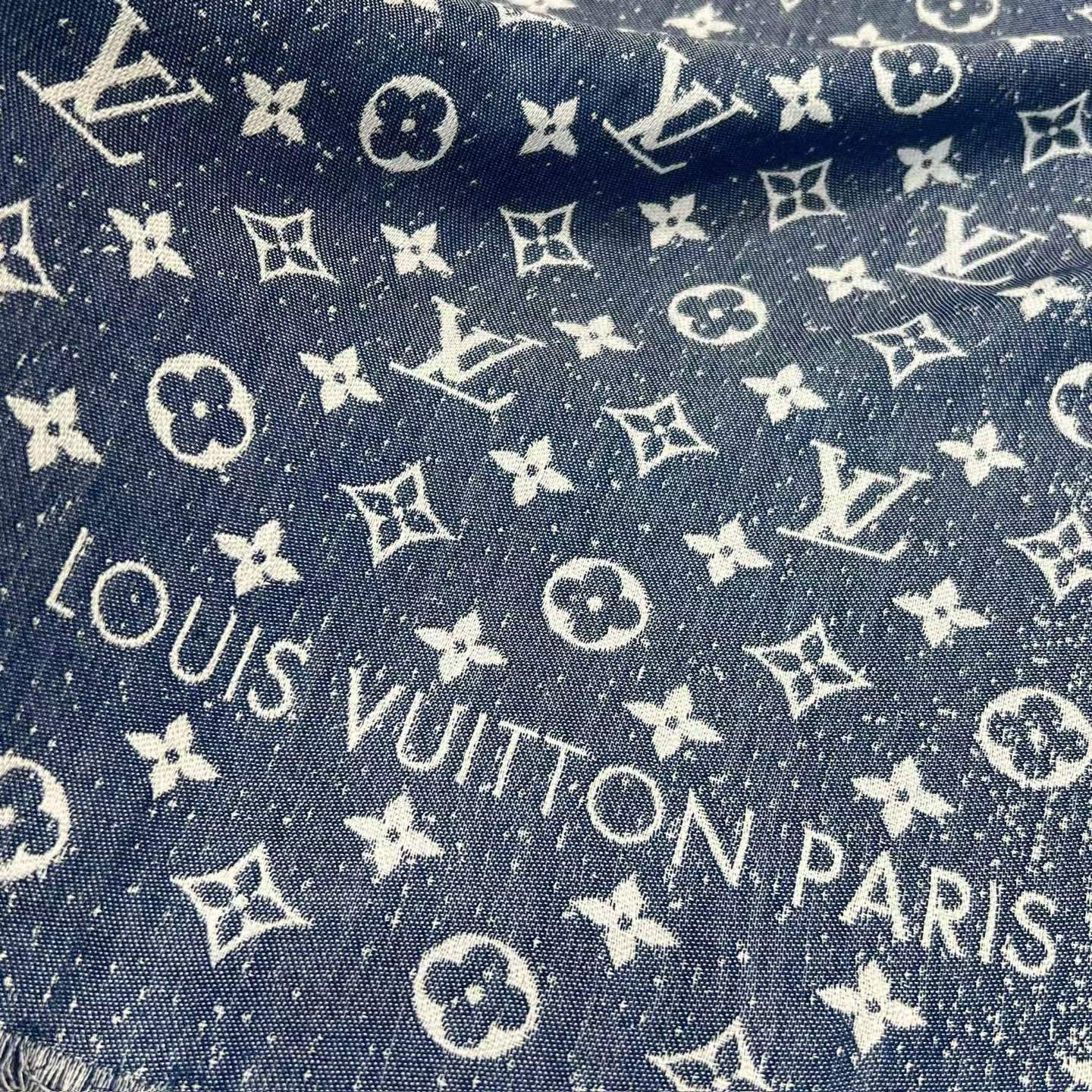 Louis Vuitton Square scarf view 6