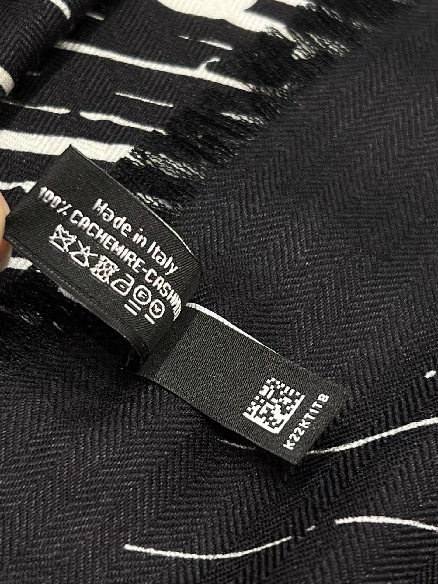 Chanel Square scarf view 8
