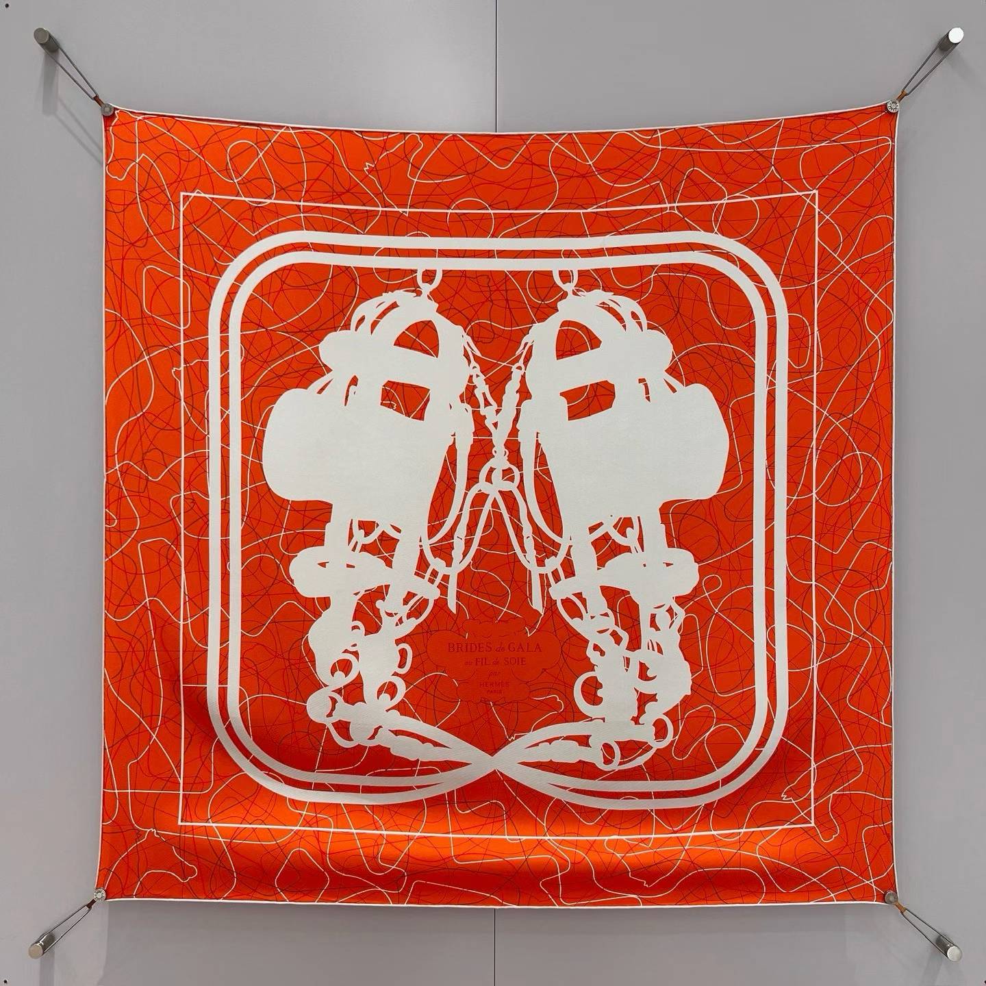 Hermès Square scarf view 13