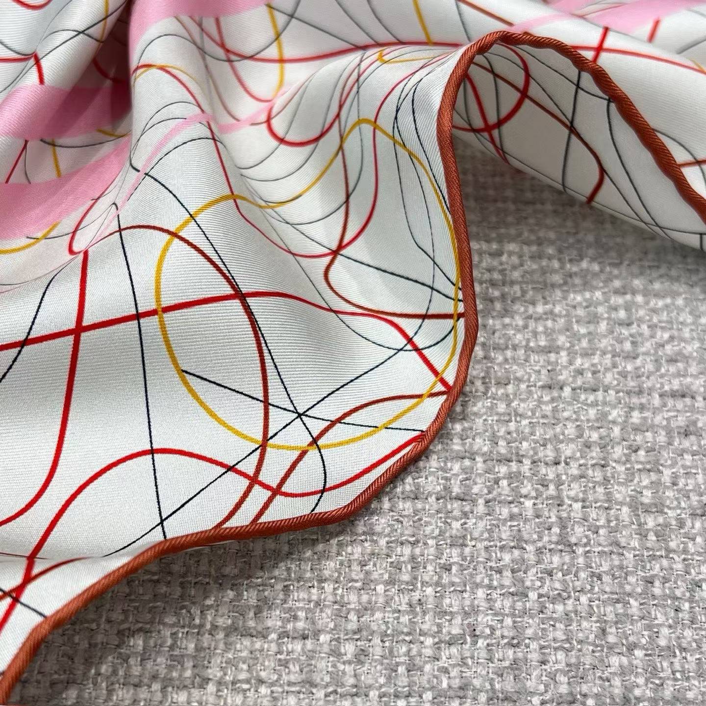 Hermès Square scarf view 6