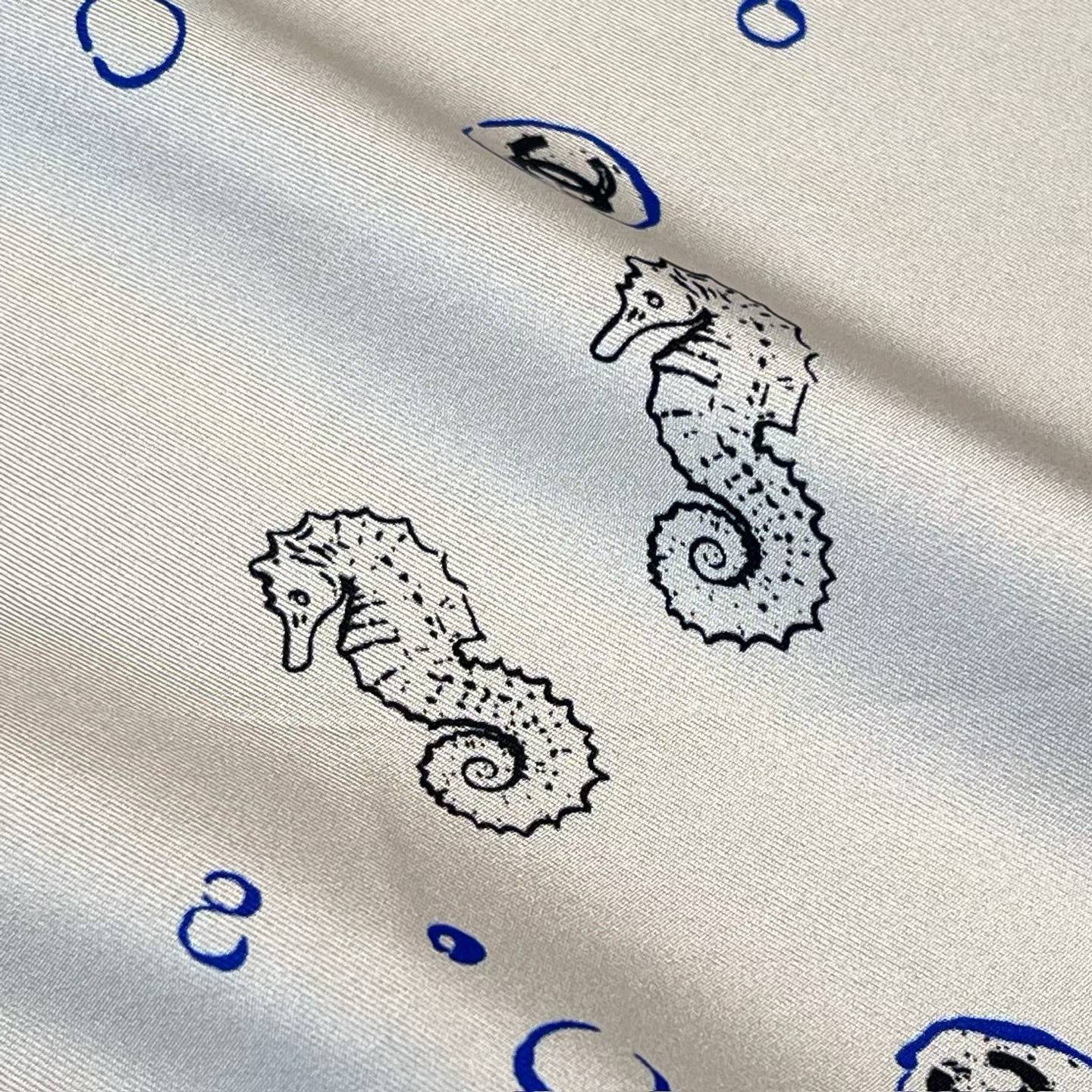 Chanel Square scarf view 4